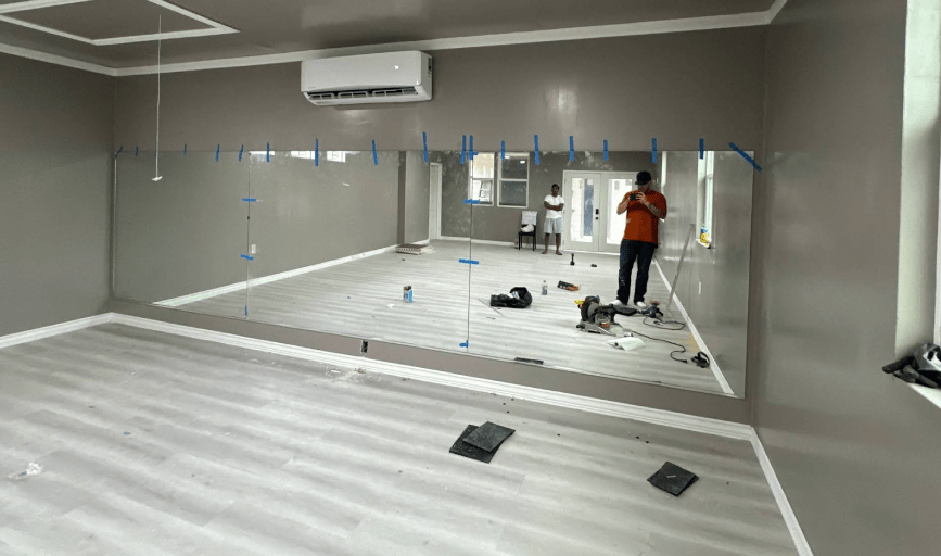Mirror Installation